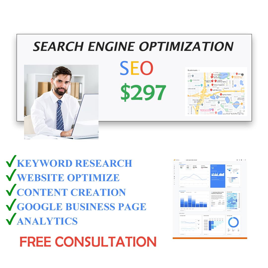 SEO Search engine optimization