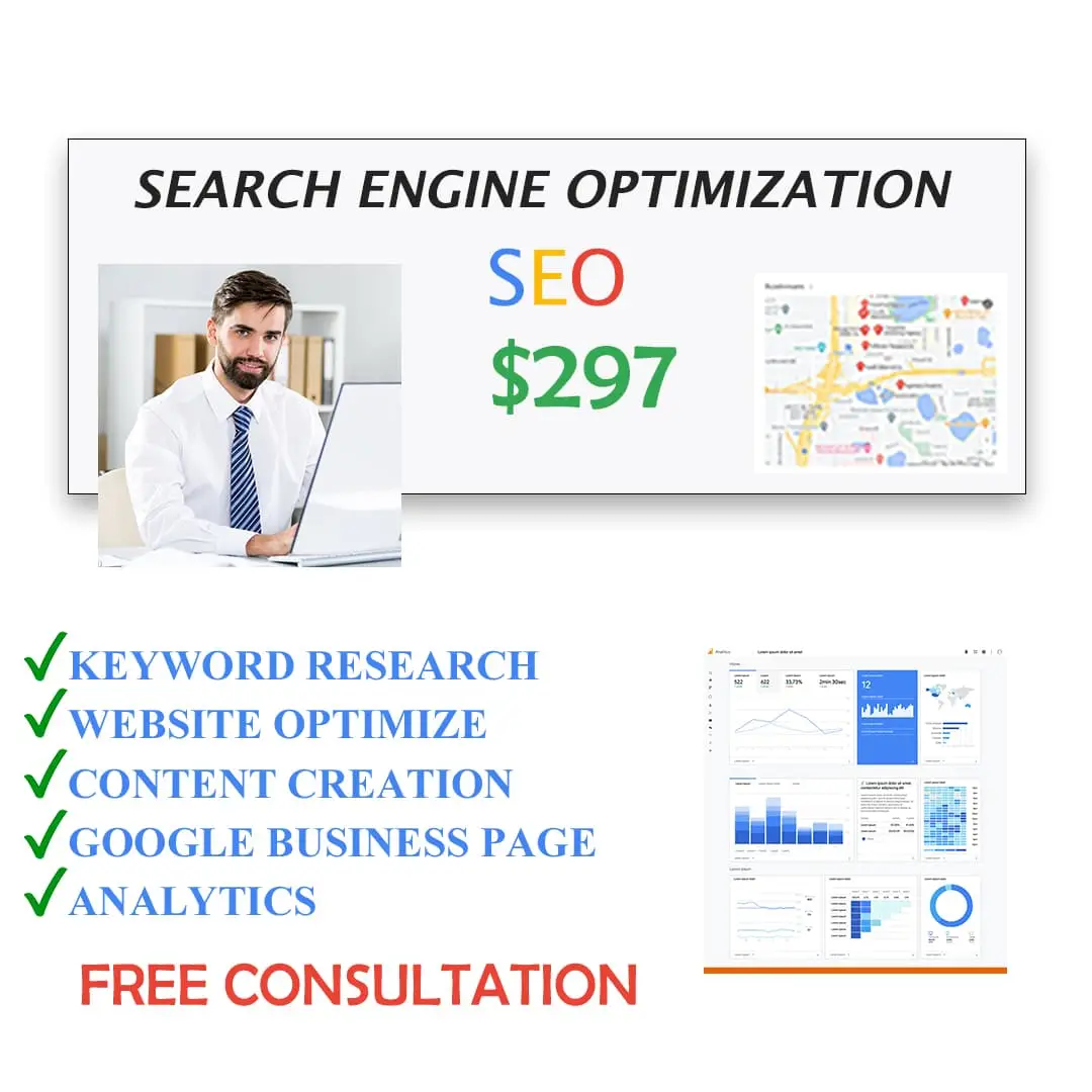 SEO Search engine optimization