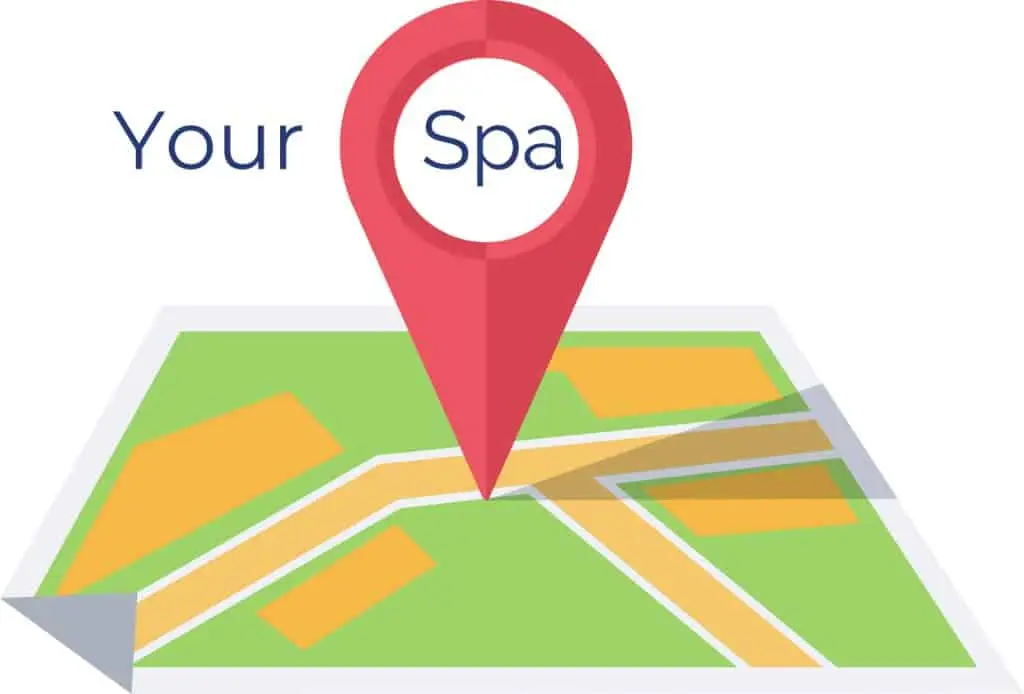 local marketing pin google map