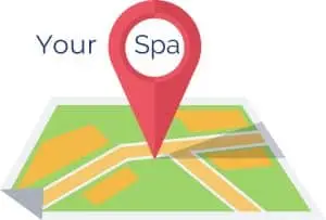 local marketing pin google map