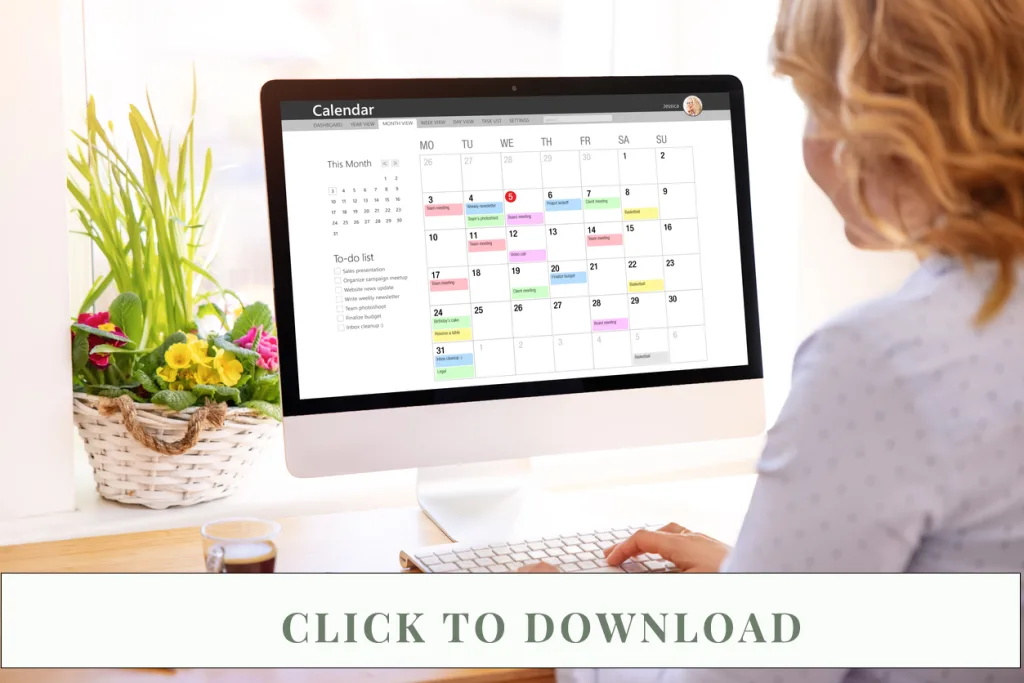 DOWNLOAD SOCIAL MEDIA CALENDAR